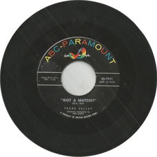 Frank Gallup – Got A Match? (1958)