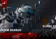 Hot Toys TMS130 Star Wars The Bad Batch Clone Commando Scorch Exclusive - 2 - Thumbnail