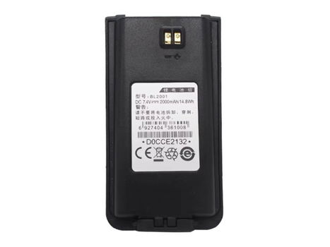 Hoogwaardige vervangbare batterij HYTERA BL2001 2000mAh/14.8Wh 7.4V - 0