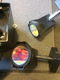 4 gekleurde spots met transfo voor mancave, sfeerverlichting of voor andere decoratie - 4 - Thumbnail