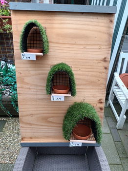 Nestkasten voor Europese & Tropische vogels. - 1