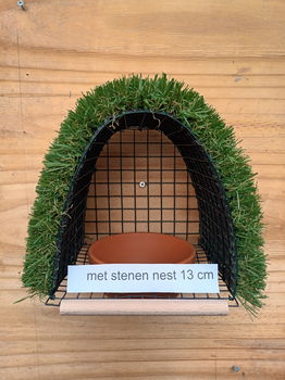 Nestkasten voor Europese & Tropische vogels. - 2