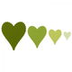 Sizzix - Framelits - Hearts, Scallop #2 - 657912 - 0 - Thumbnail