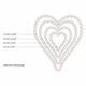 Sizzix - Framelits - Hearts, Scallop #2 - 657912 - 1 - Thumbnail