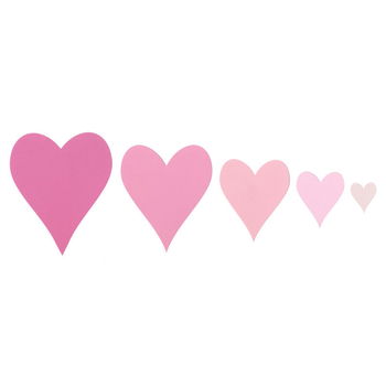 Sizzix - Framelits - Hearts #2 - 657574 - 0