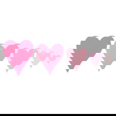 Sizzix - Framelits - Hearts #2 - 657574