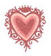 Sizzix - Framelits - Frame, Heart w/Crown - 0 - Thumbnail