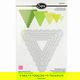 Sizzix - Framelits - Banners, pennant Scallop - 657571 - 0 - Thumbnail