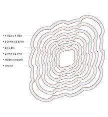 Sizzix - Framelits - Labels, Ornamental - 658976 - 0
