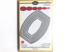 Sizzix - Framelits - Label, Ornate #3 - 658204