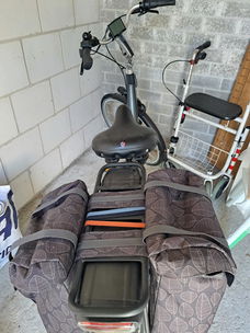 Electrische fiets lage instap