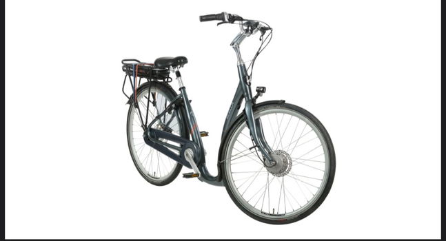 Electrische fiets lage instap - 3