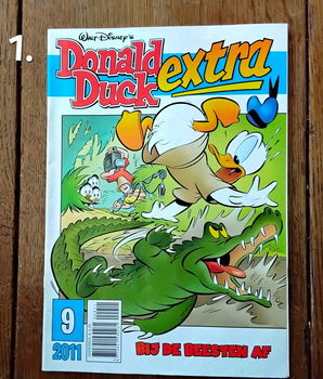 4x Donald Duck Extra - Walt Disney - 2