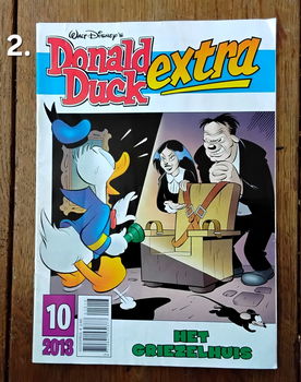 4x Donald Duck Extra - Walt Disney - 3