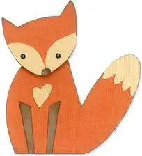 Sizzix - Thinlits - Fox - 659907