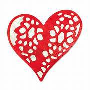 Sizzix - Thinlits - Doily, Laced with Love - 658911