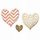 Sizzix - Thinlits - Medallion, Layering Heart - 658915 - 0 - Thumbnail