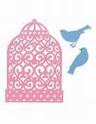 Sizzix - Thinlits - Birdcage - 660691
