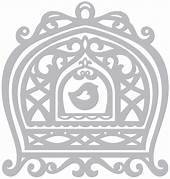 Sizzix - Thinlits - Bird & Birdcages - 659124 - 1