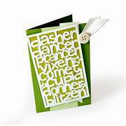 Sizzix - Thinlits - Reindeer Names - 659917