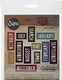 Sizzix - Thinlits - Calendar Words: Block - 661178 - 0 - Thumbnail