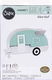 Sizzix - Thinlits - Travel Trailer - 660327 - 0 - Thumbnail