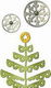 Sizzix - Thinlits - Christmas Tree & Snowflakes - 660726 - 0 - Thumbnail