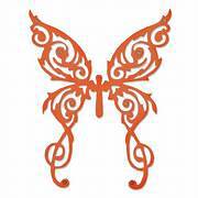Sizzix - Thinlits - Rare Butterfly - 661066