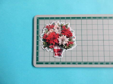 ky421 KERST Yvonne / bloemen - 0