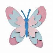 Sizzix - Thinlits - Meadow Butterfly - 660809