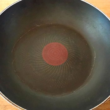Tefal hotspot koekenpan en Flink wokpan met steel - 2