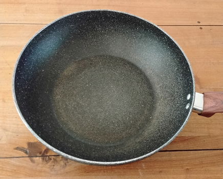 Tefal hotspot koekenpan en Flink wokpan met steel - 5