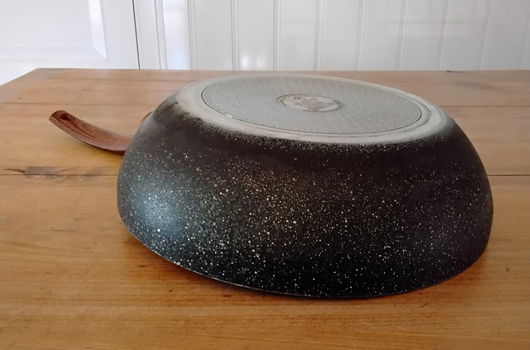 Tefal hotspot koekenpan en Flink wokpan met steel - 6