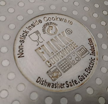 Tefal hotspot koekenpan en Flink wokpan met steel - 7