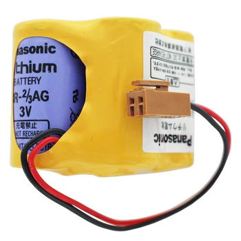 Panasonic 6V 2400mAh Li-ion Batterij BR-2/3AGCT4A - 1
