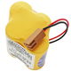 Panasonic 6V 2400mAh Li-ion Batterij BR-2/3AGCT4A - 2 - Thumbnail