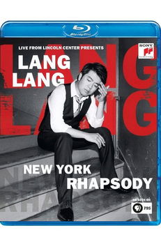 Lang Lang – New York Rhapsody (Blu-Ray) Nieuw - 0
