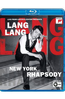 Lang Lang – New York Rhapsody (Blu-Ray) Nieuw