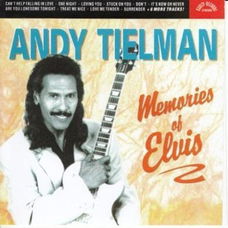 Andy Tielman - Memories Of Elvis (CD) Nieuw Indo Rock