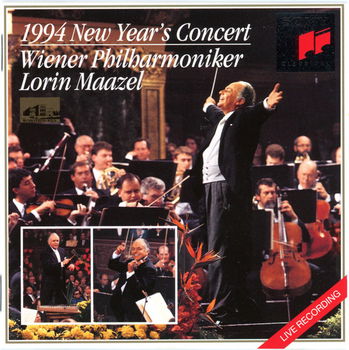 Lorin Maazel Wiener Philharmoniker – 1994 New Year's Concert (CD) Nieuw - 0