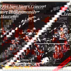 Lorin Maazel Wiener Philharmoniker – 1994 New Year's Concert (CD) Nieuw