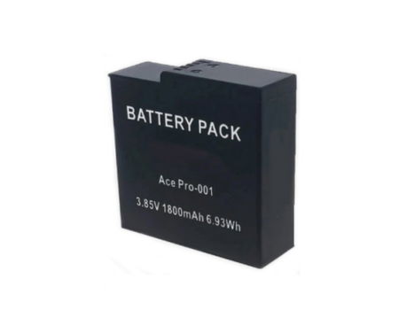 New battery ACE PRO-001 1800mAh/6.93Wh 3.85V for Insta360 Ace/Ace Pro - 0