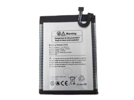 New battery 3102 4500mAh/17.42Wh 3.87V for Ulefone Note 14 - 0