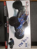 HRC15011BR2-Auto-1/10-XL-Elektrisch-4WD-Monster-Truck-RTR-HRC-NEOXX-Brushed-Scrapper-blauw/ZWART