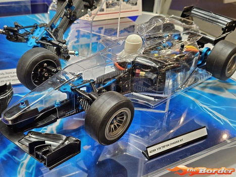 Tamiya 42389 1/10 R/C TRF104 RC chassis set - 2