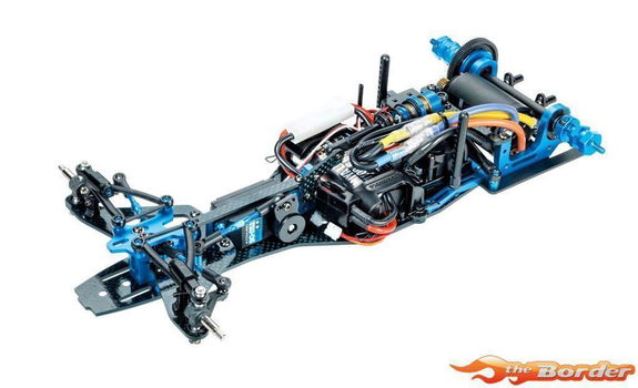 Tamiya 42389 1/10 R/C TRF104 RC chassis set - 4