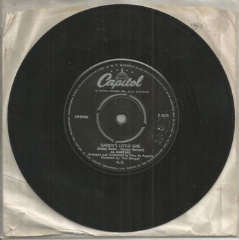 Al Martino – Daddy's Little Girl (1967) - 0