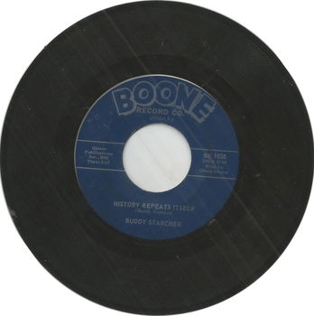Buddy Starcher – History Repeats Itself / Sniper's Hill (1966) - 0