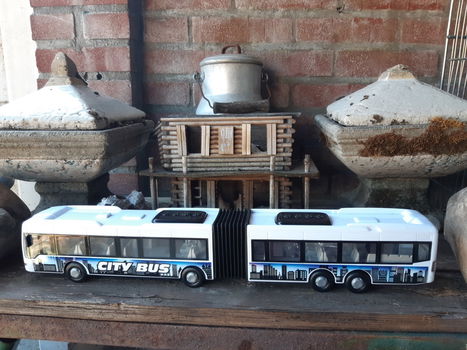 Dickie toys City expres bus - 0