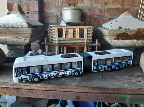 Dickie toys City expres bus - 1